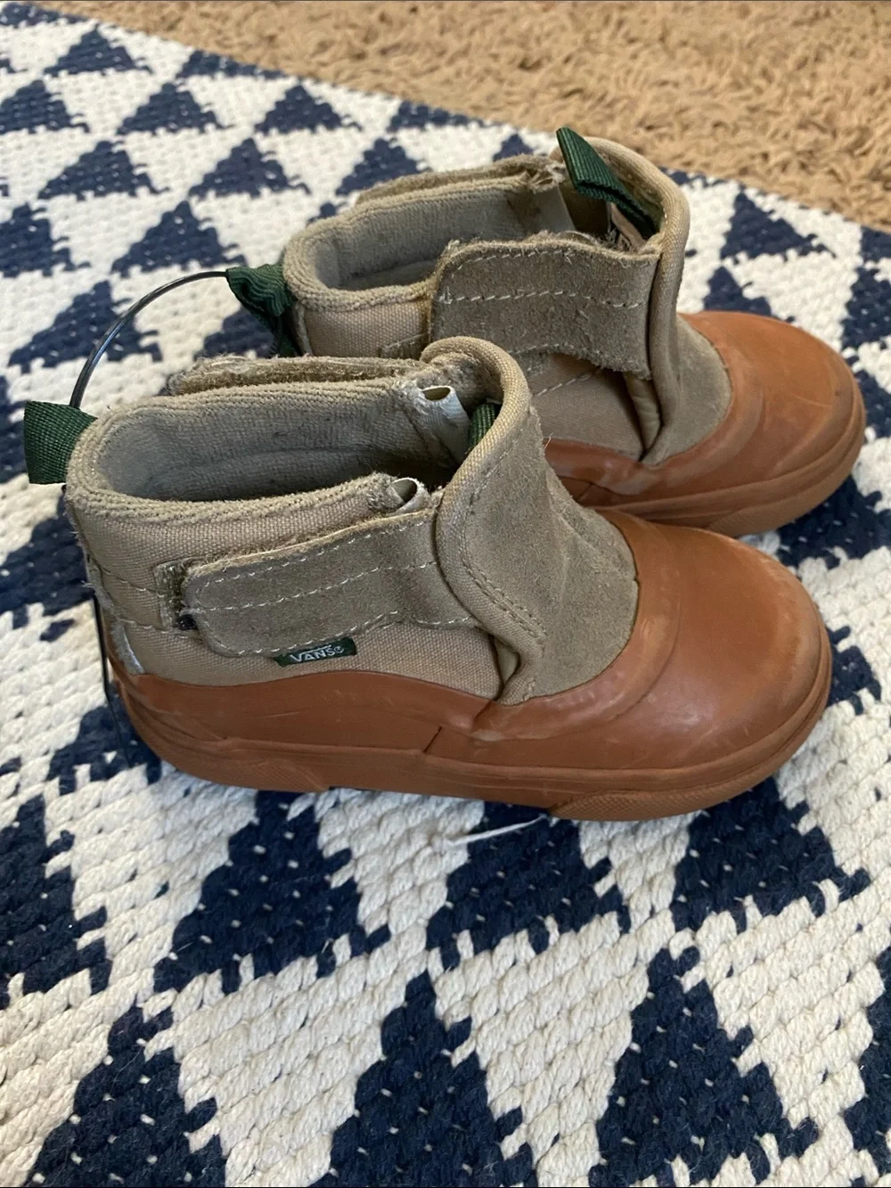 Vans Toddler Slip On Hi Terrain V Shoe